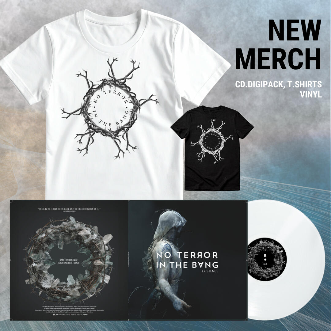 No terror in the Bang -Merchandising